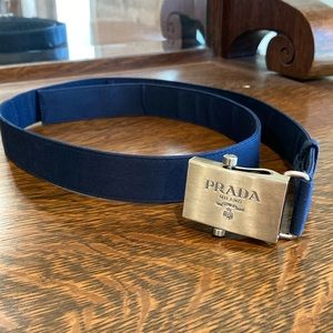 Vintage Prada belt